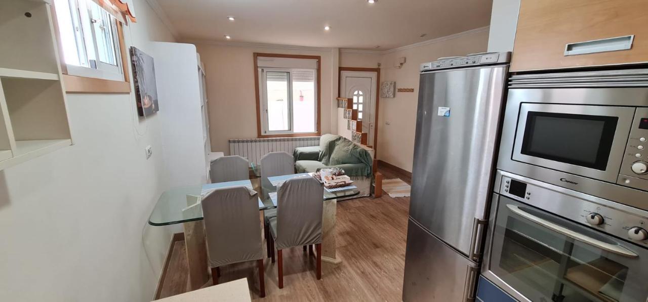 Ferienwohnung La Casa De Abajo Vigo Exterior foto